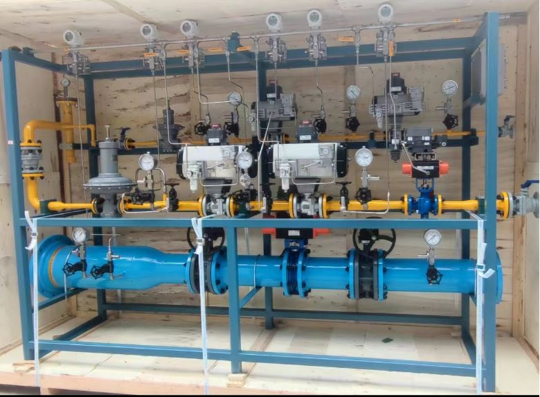 LNG Gas Vavle Unit
